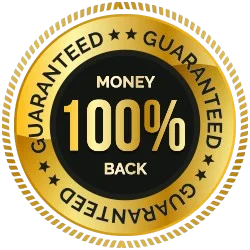 Reticlear Money Back Badge